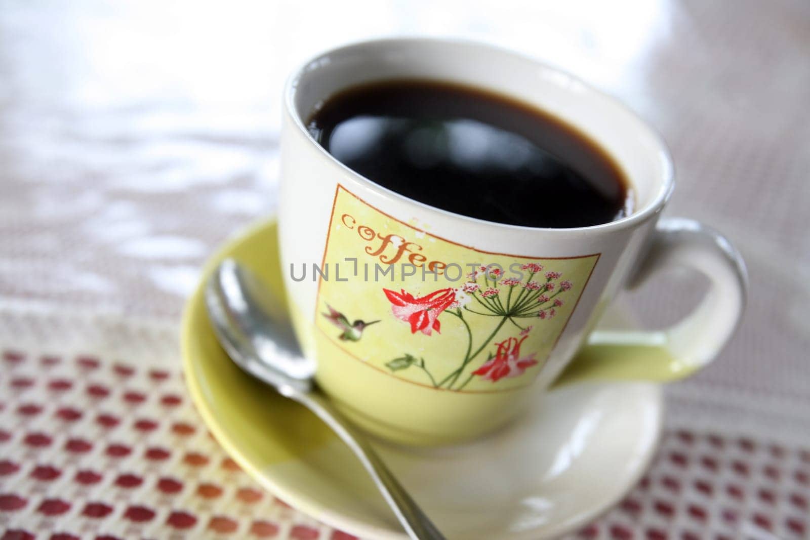 Asia,South East Asia,East Timor,Timor-Leste,Timor,Manatuto,Restaurant,Cafe,Coffee,Everyday, A cup of coffee at a restaurant in Manatuto on the North Coast in East Timor in South East Asia.       (Urs Flueeler)