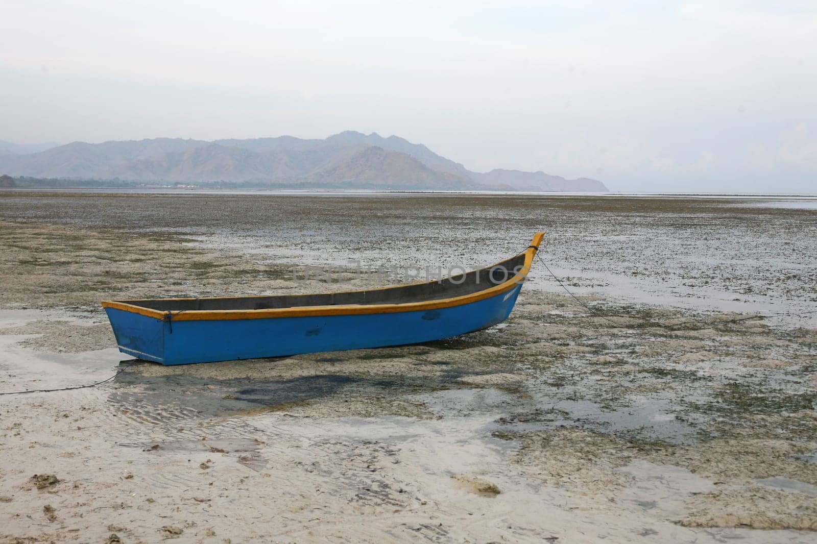 Die Landschaft bei Metinaro an der Nordkueste von Ost Timor auf der in zwei getrennten Insel Timor in Asien.