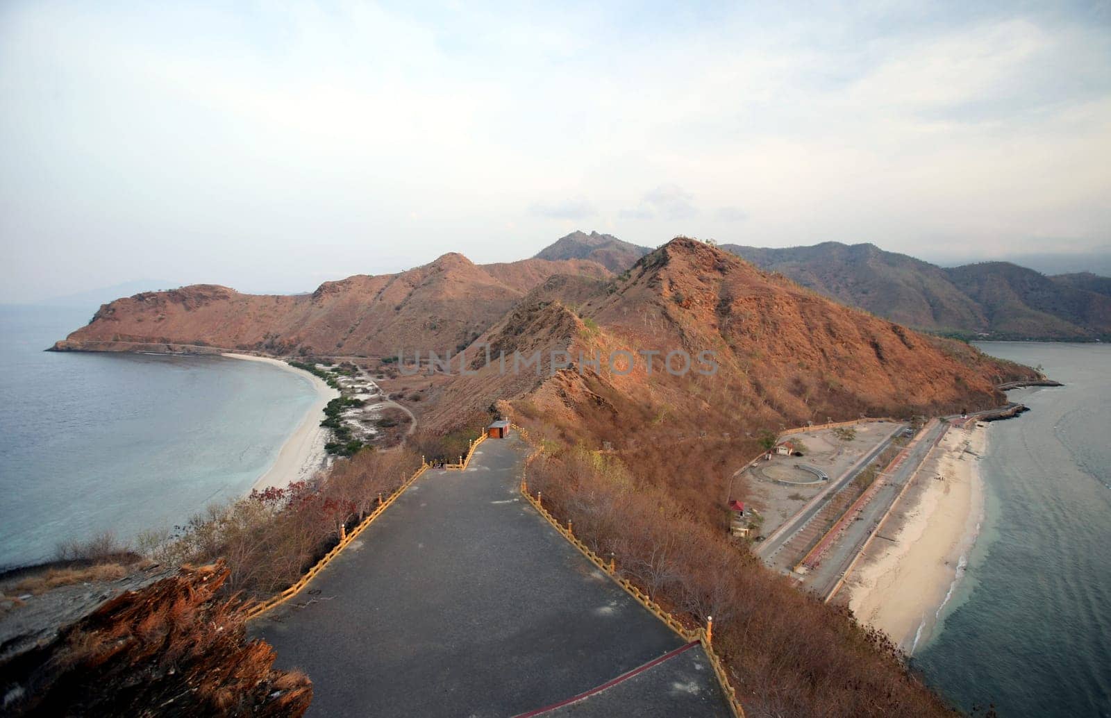Am Kap Fatucama von Dili der Hauptstadt von Ost Timor auf der in zwei getrennten Insel Timor in Asien.