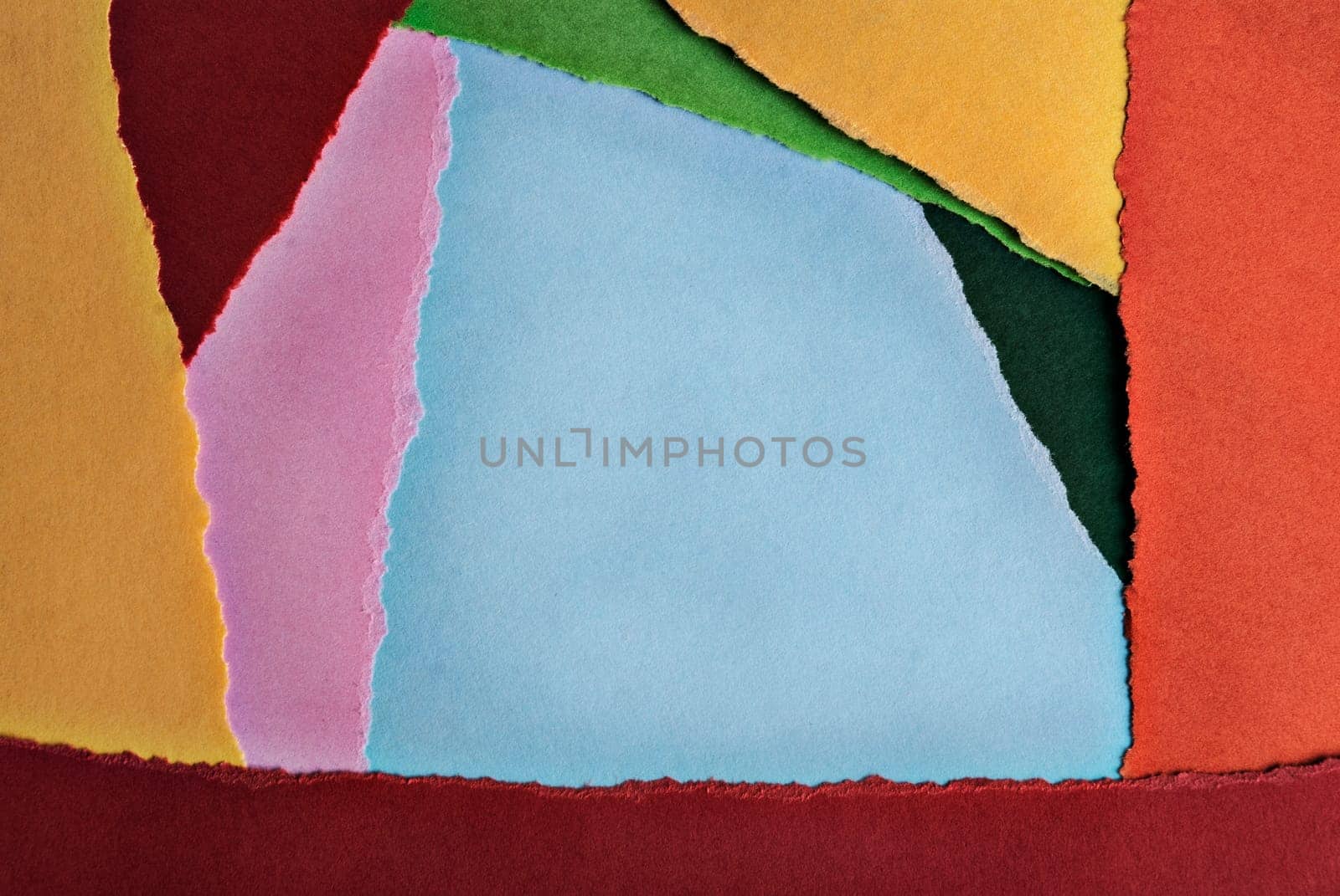 Old Paper Background ou of many different Pieces
