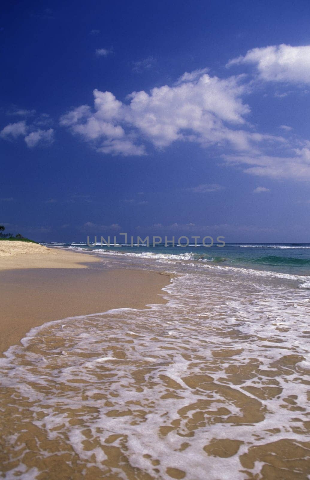 Asia,Indian Ocean,Sri Lanka,. A dream beach at the Kuestendorf Hikkaduwa on the south-west coast of Sri Lanka. (URS FLUEELER).......