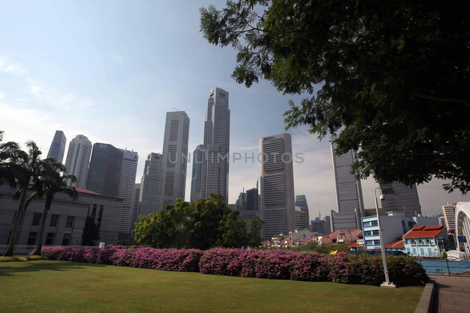 Asia,South East,Singapore,Island,State,City,City,Skyline,Center,Boat Quay,Financial District,Metropolis,Banks