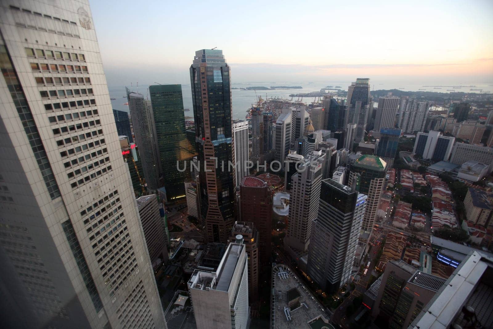 Asia,South East,Singapore,Island,State,City,City,Skyline,Center,Financial Quarter,Skyscraper,Skyscraper,Bank,UBS,CS,Deutsche Bank
