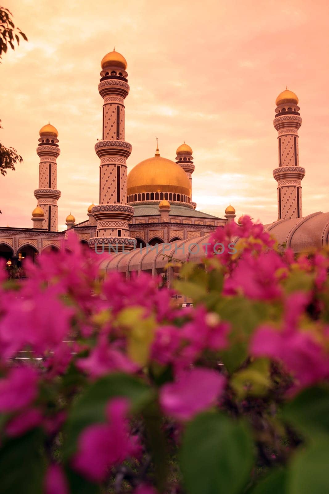 The Jame Asr Hassanal Bolkiah Mosque in the center of the capital Bandar Seri Begawan in the kingdom of Brunei Darussalam on Borneo in South East Asia.  (KEYSTONE/Urs Flueeler)