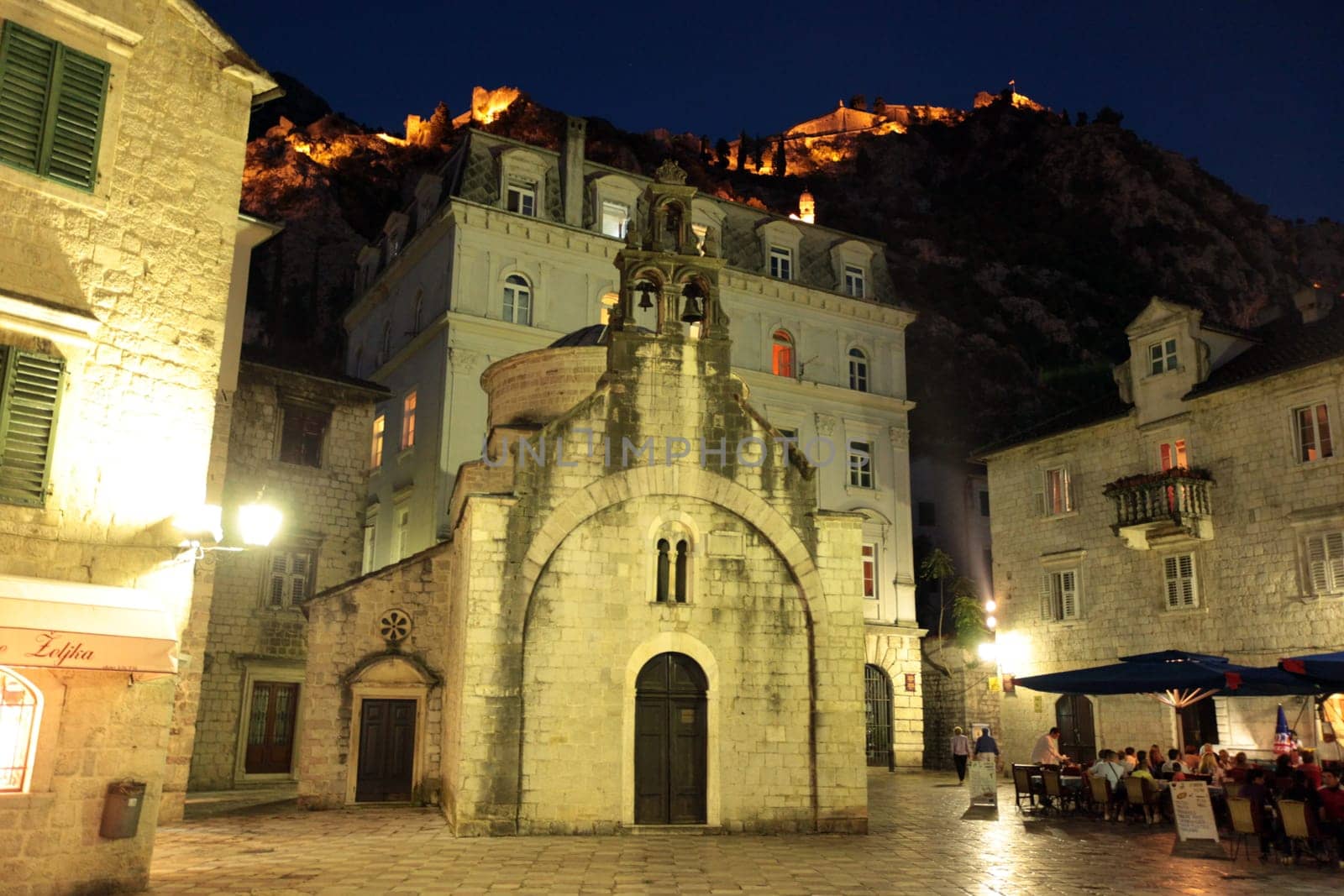 Europe,Eastern Europe,Balkans. Montenegro,Mediterranean Sea,Adriatic Sea,Kotor,Bay of Kotor,Bay,Old Town,Village