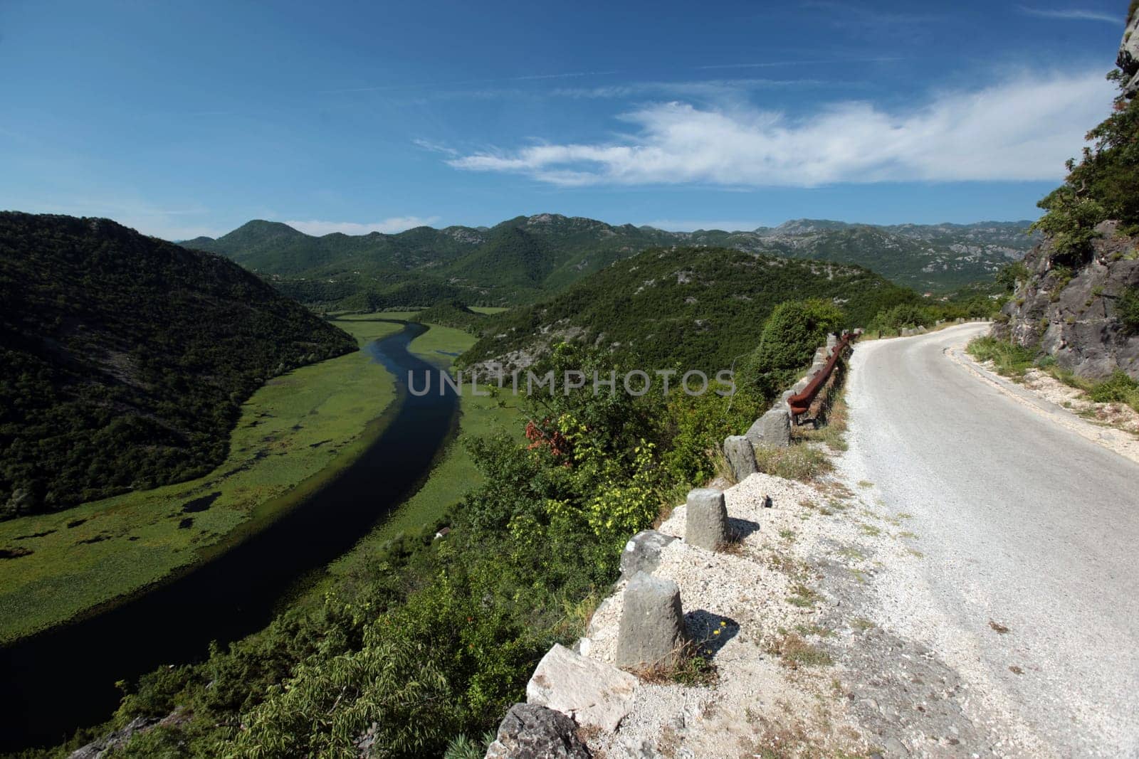 Europe,Eastern Europe,Balkans. Montenegro,Skadar,Lake,Landscape,Rijeka Crnojevica,Nature