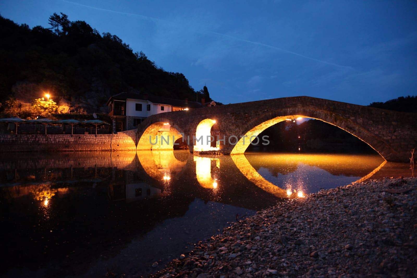 Europe,Eastern Europe,Balkans. Montenegro,Skadar,Lake,Landscape,Rijeka Crnojevica,Nature,Village