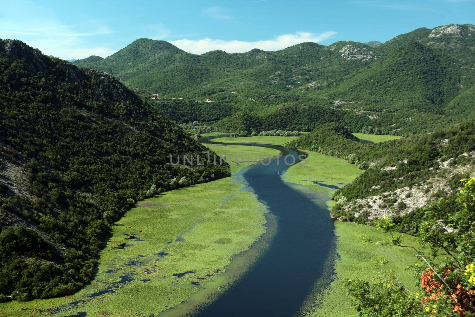 Europe,Eastern Europe,Balkans. Montenegro,Skadar,Lake,Landscape,Rijeka Crnojevica,Nature