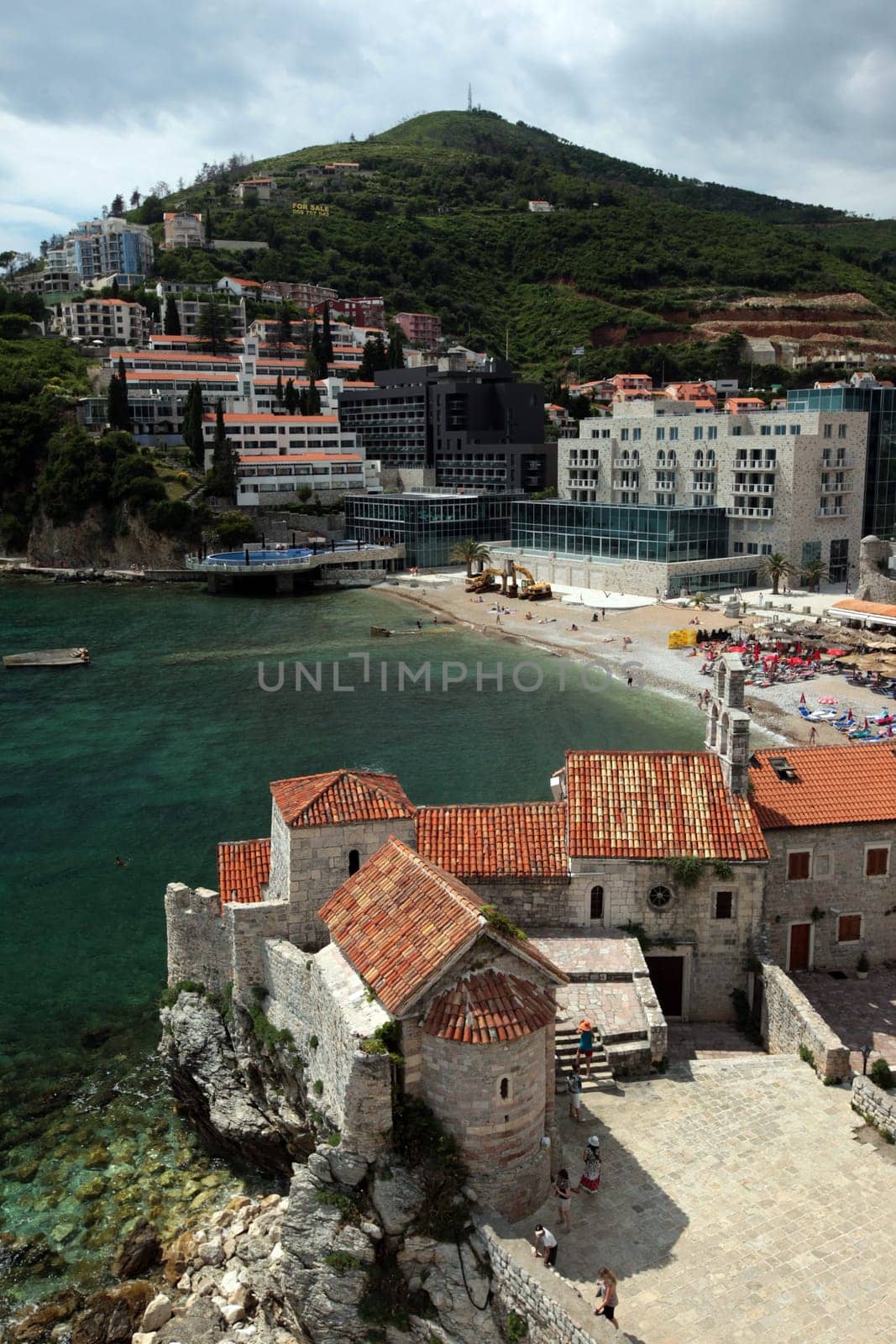 Europe,Eastern Europe,Balkans. Montenegro,Mediterranean,Adriatic Sea,Budva,Old Town