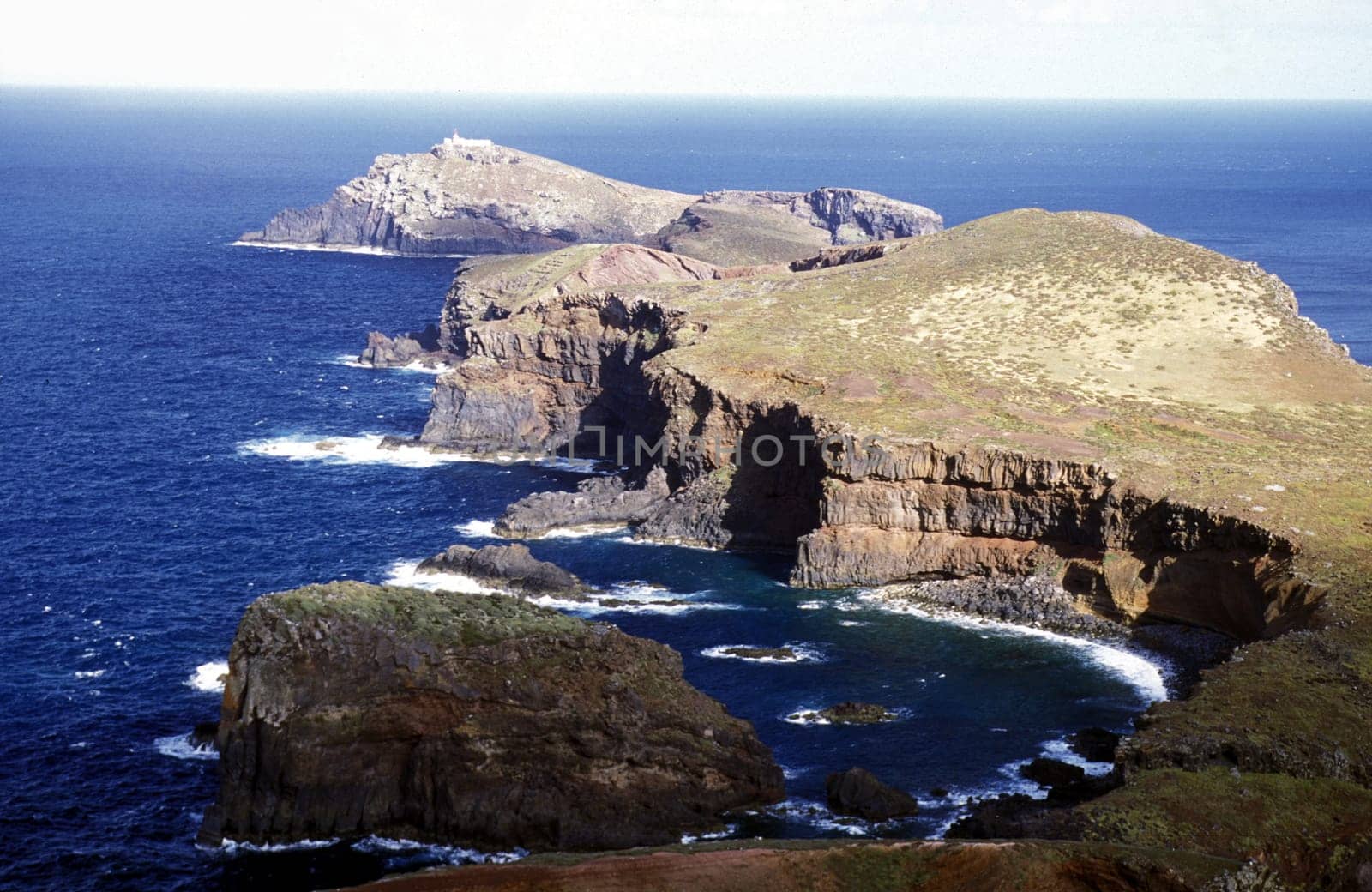 The Peninsula of Ponta de Sao Lourenco in the east of the island of Madeira in the Atlantic Ocean