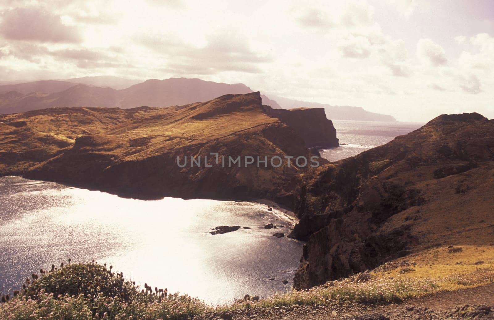 Europe,Atlantic Ocean,Portugal,Island,Madeira,Ponta do Sol,Sea,Landscape,Coast,WaterFal,Mood,. The landscape of the Ponta de Sao Lourenco peninsula in the east of the island of Madeira in the Atlantic Ocean,Portugal,(Urs Flueeler)