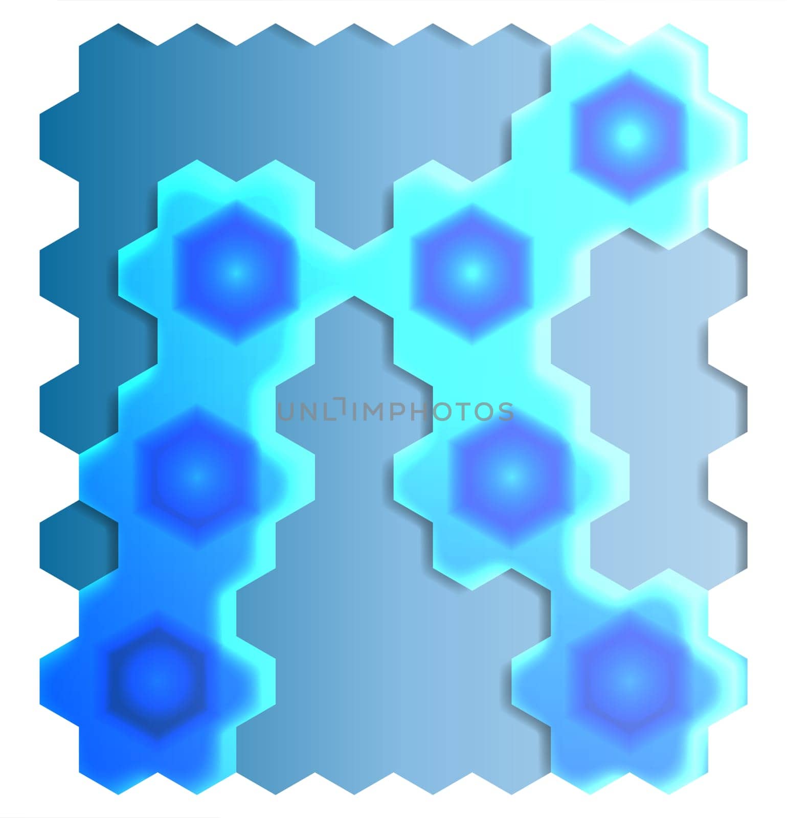 Abstract Hexagon Background_2