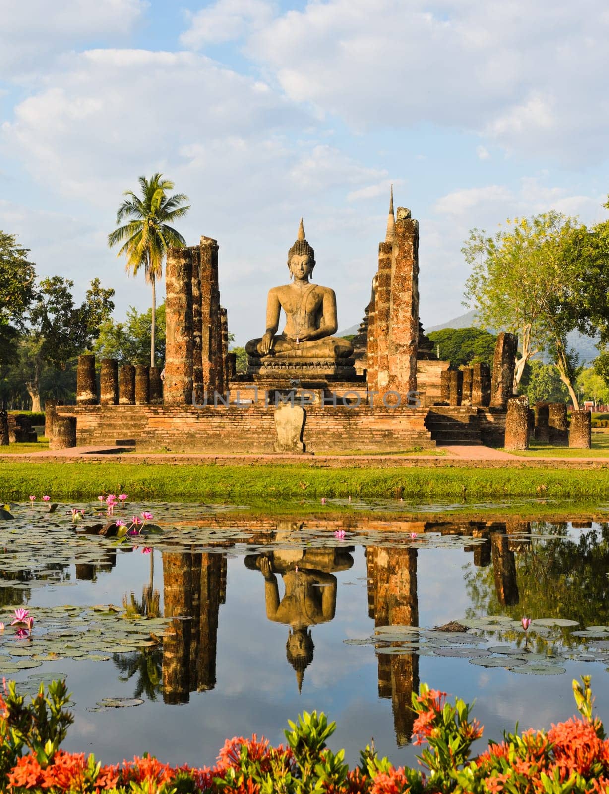 Wat Mahathat in Sukhothai Historical Park, Thailand