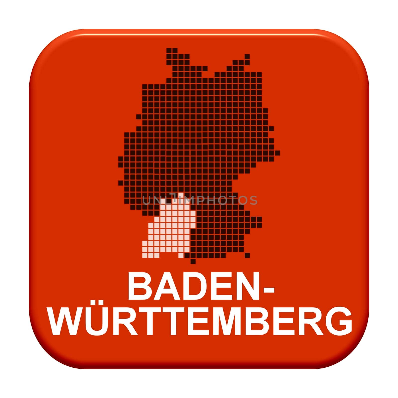 Button Series Federal States: Baden-Württemberg