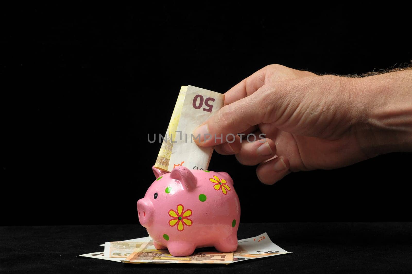Save Money with One Pink Pig Piggy Bank