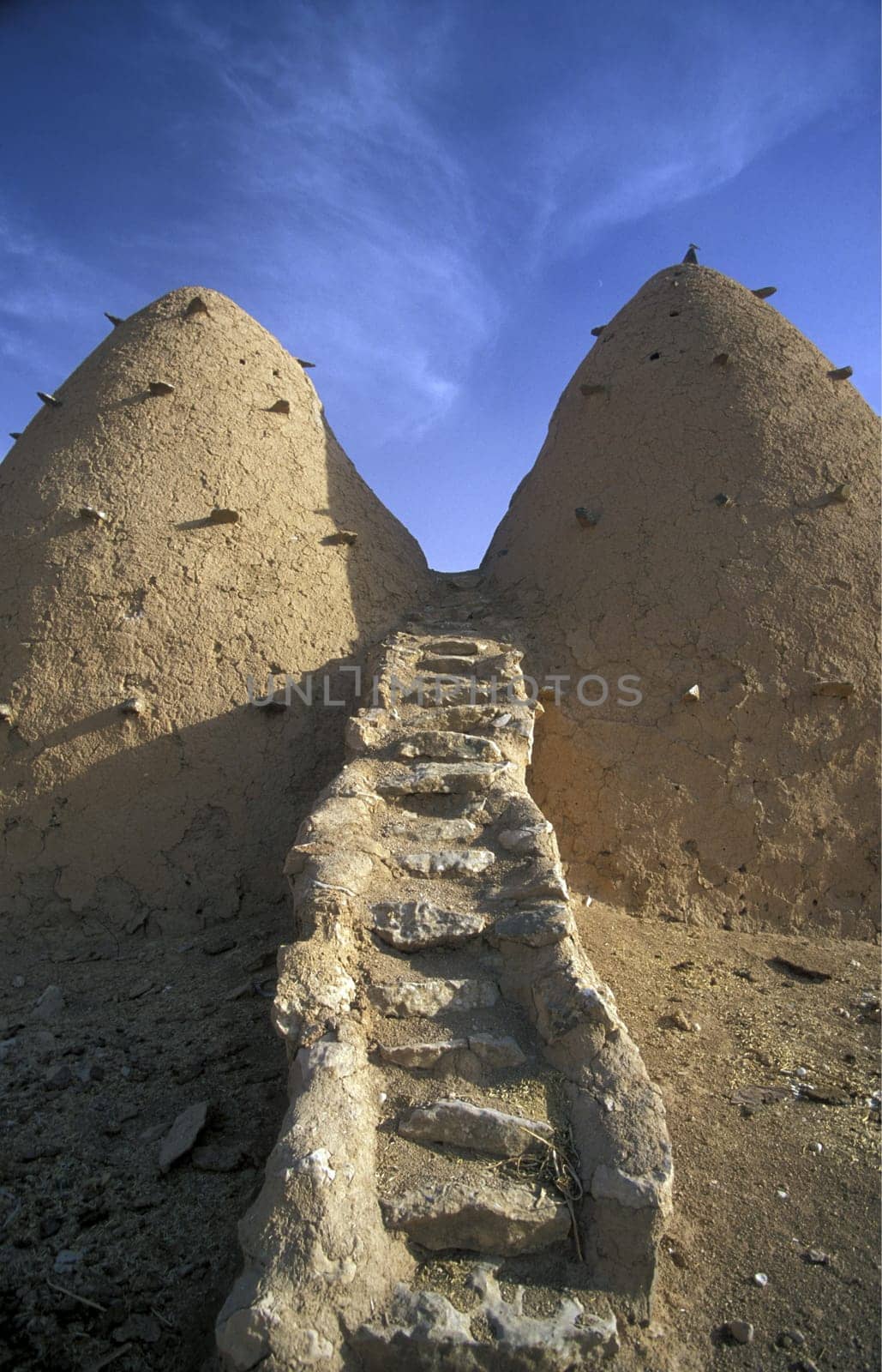 The traditional clay-eaters in the peasant doers like Sarouj near Hama in central Syria in Syria in the Middle East in Arabia.