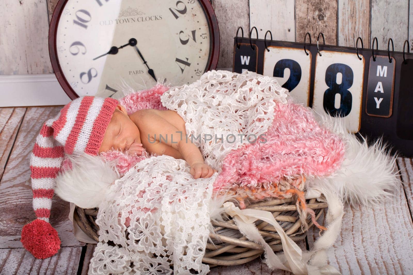 Time of birth and date of birth