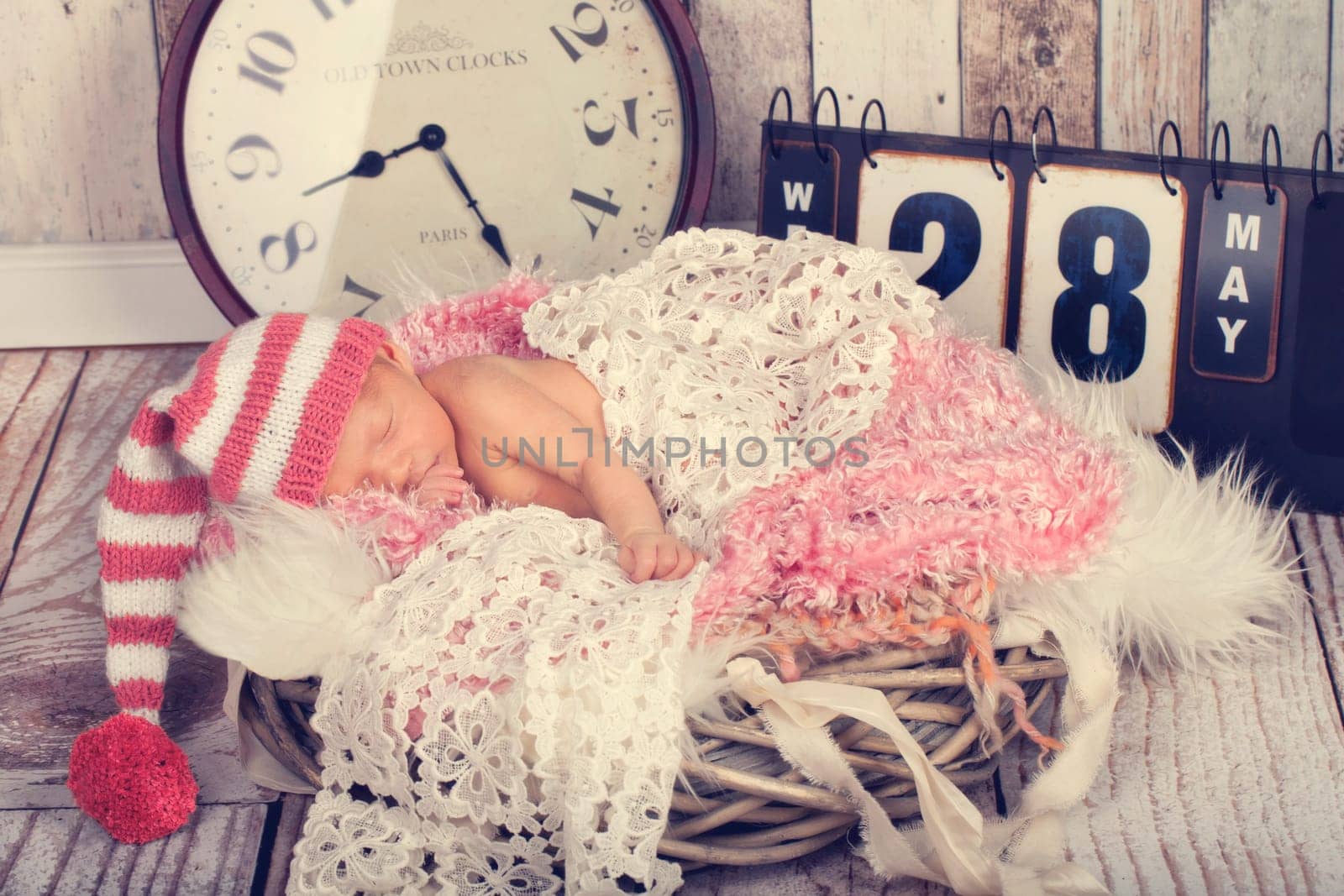 Time of birth and date of birth
