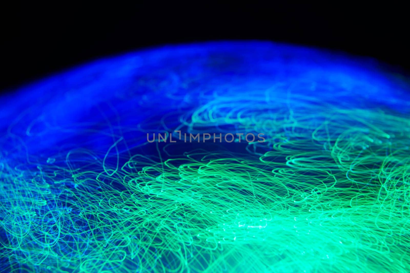 Abstract Image Representing Planet Earth