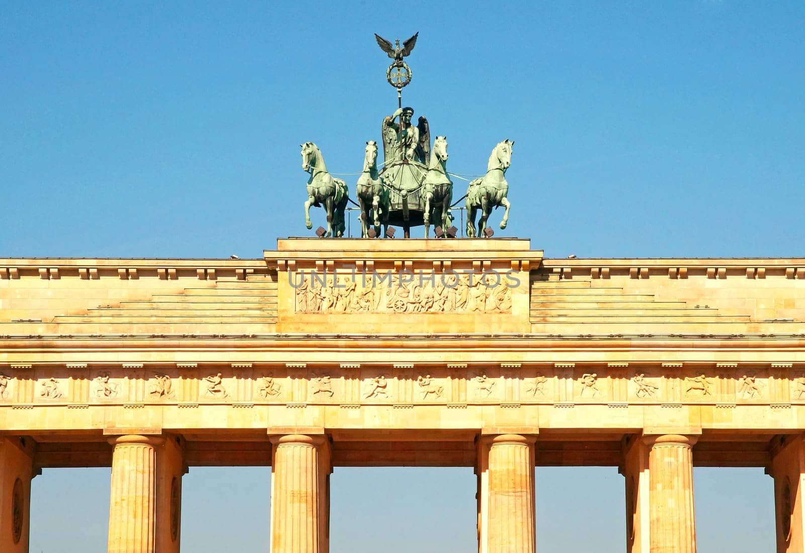 Brandenburger Tor Deutschland Berlin / Brandenburg Gate Germany Berlin