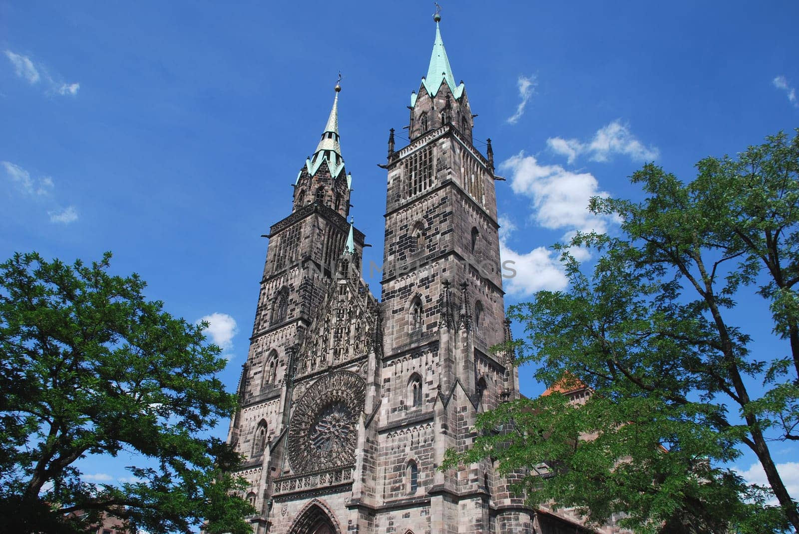 St. St. Lorenzkirche Nuremberg
