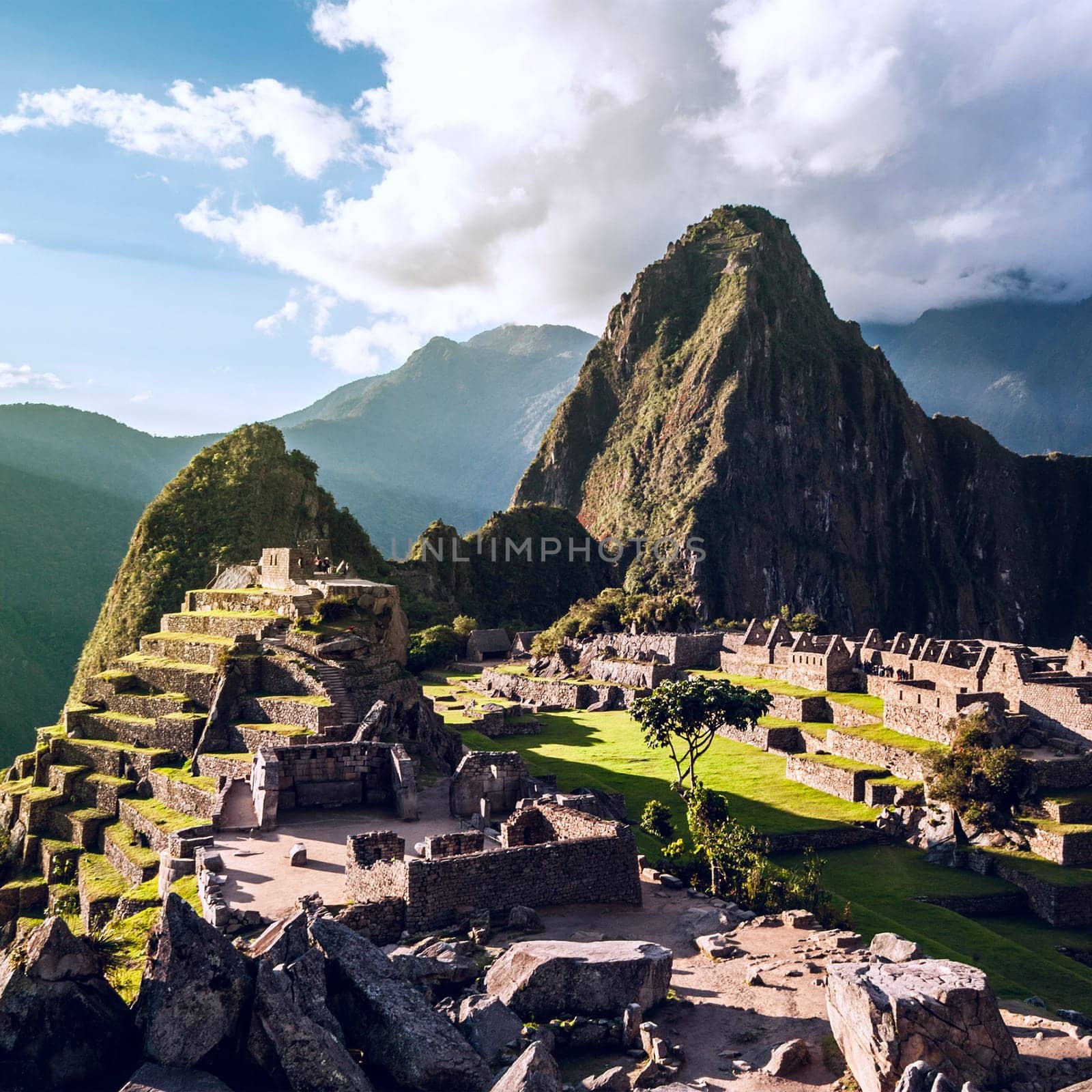 Machu Picchu, Andes, Sacred Valley, Peru
