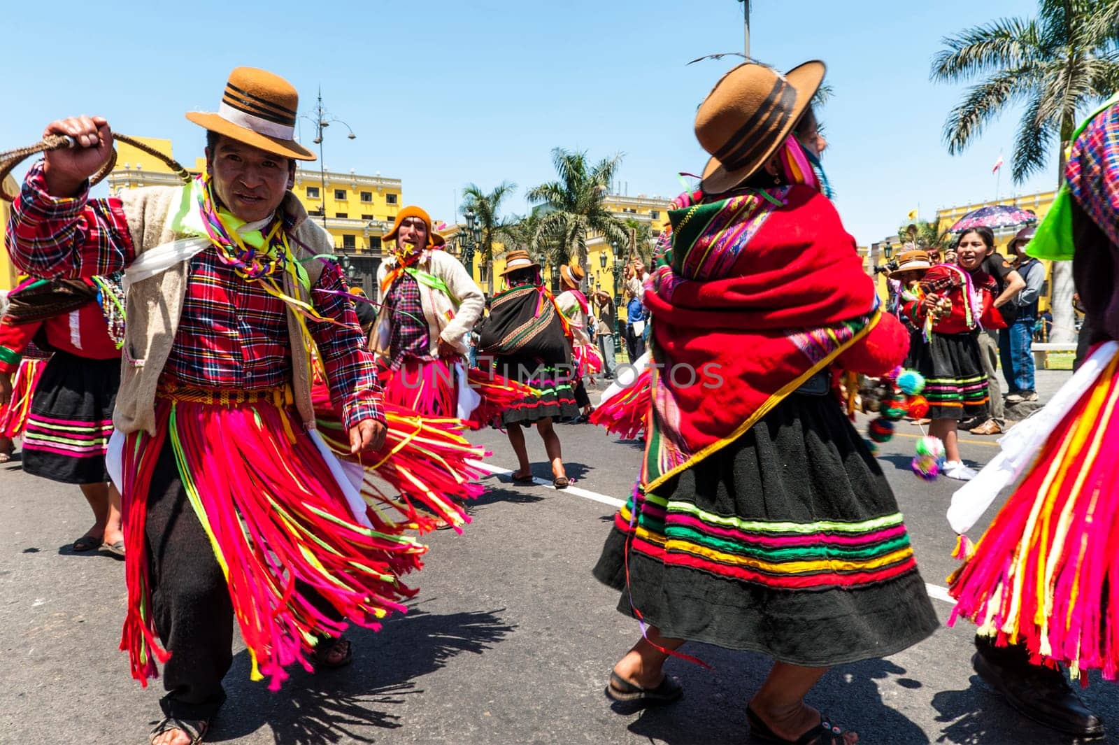 LIMA PERU MARCH 1