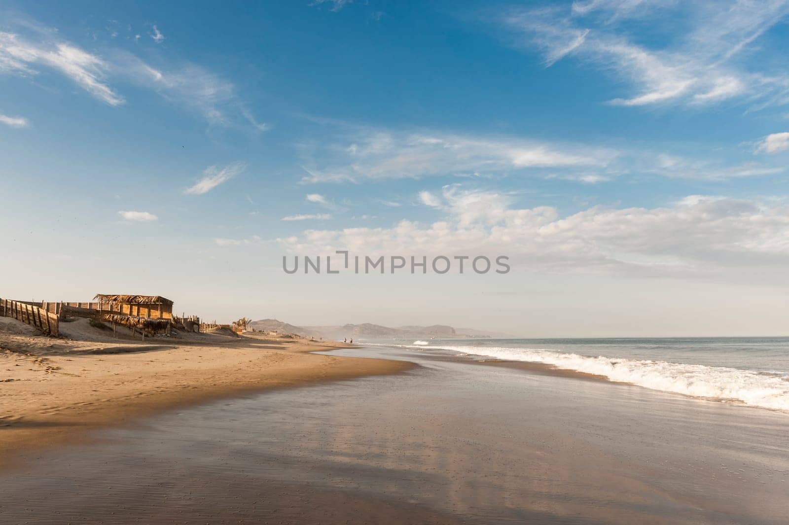 Mancora Peru, popular northern beach and surf town