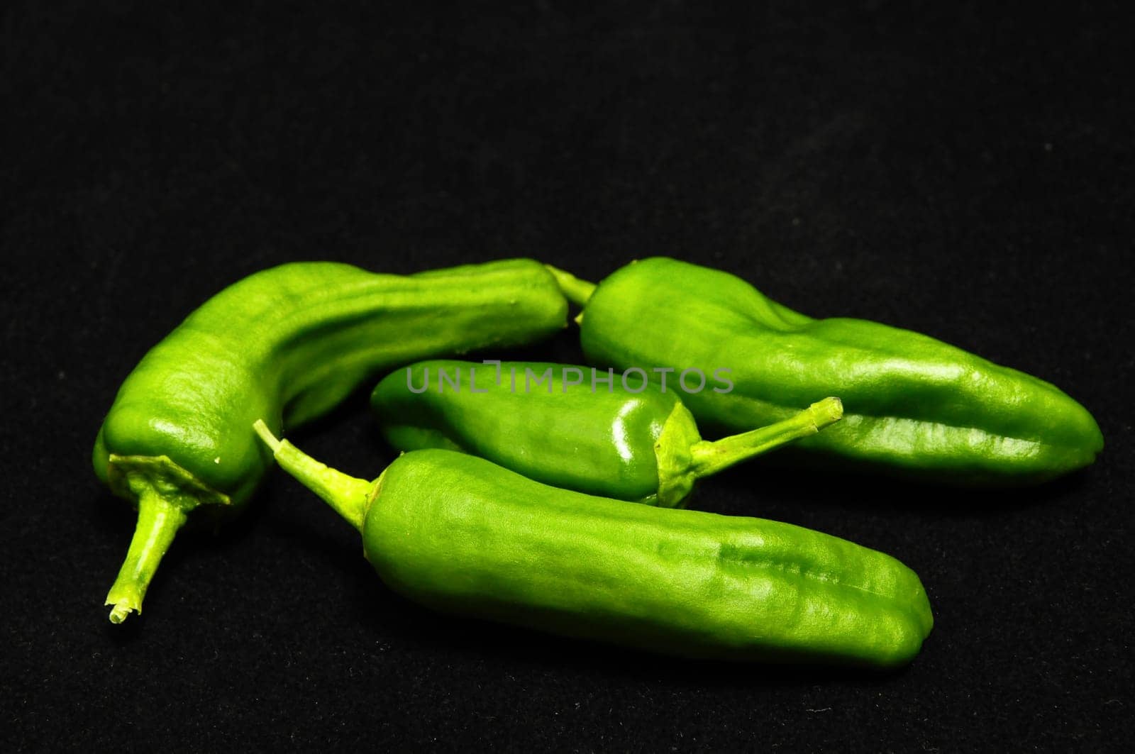 Some Very Hot Chili Peppers Ready to Cook