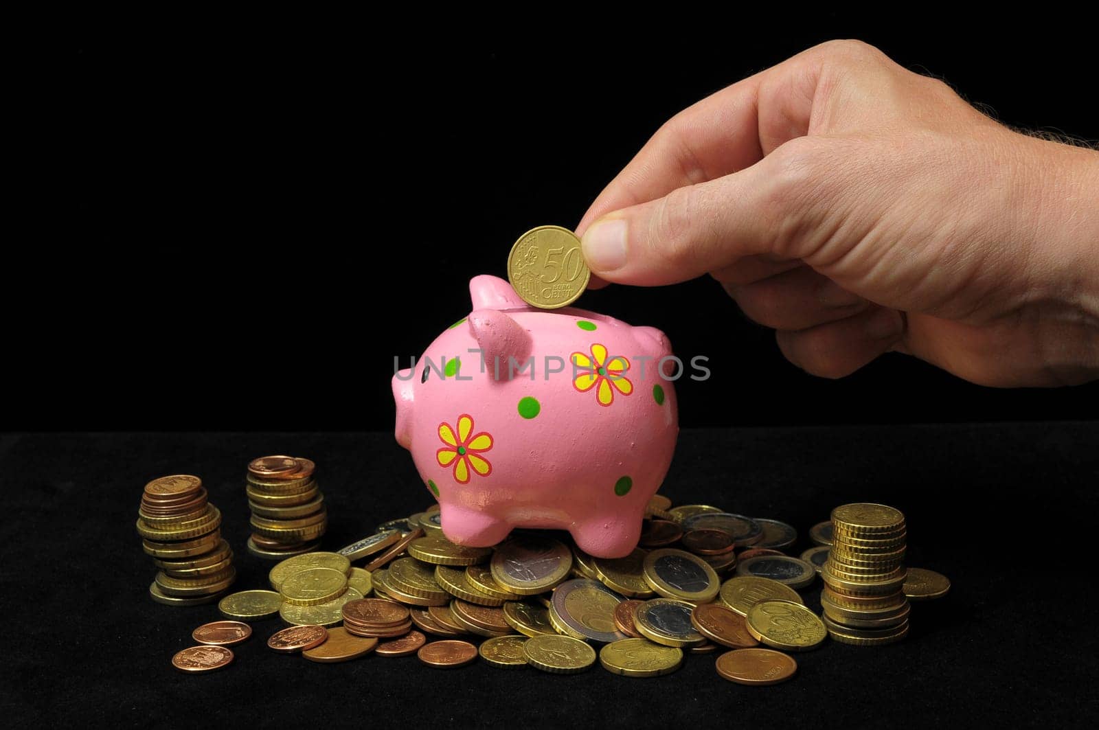Save Money with One Pink Pig Piggy Bank