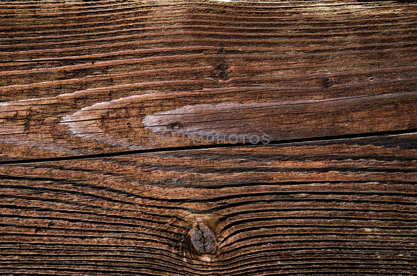 Close-up detail of wooden, weathered texture background