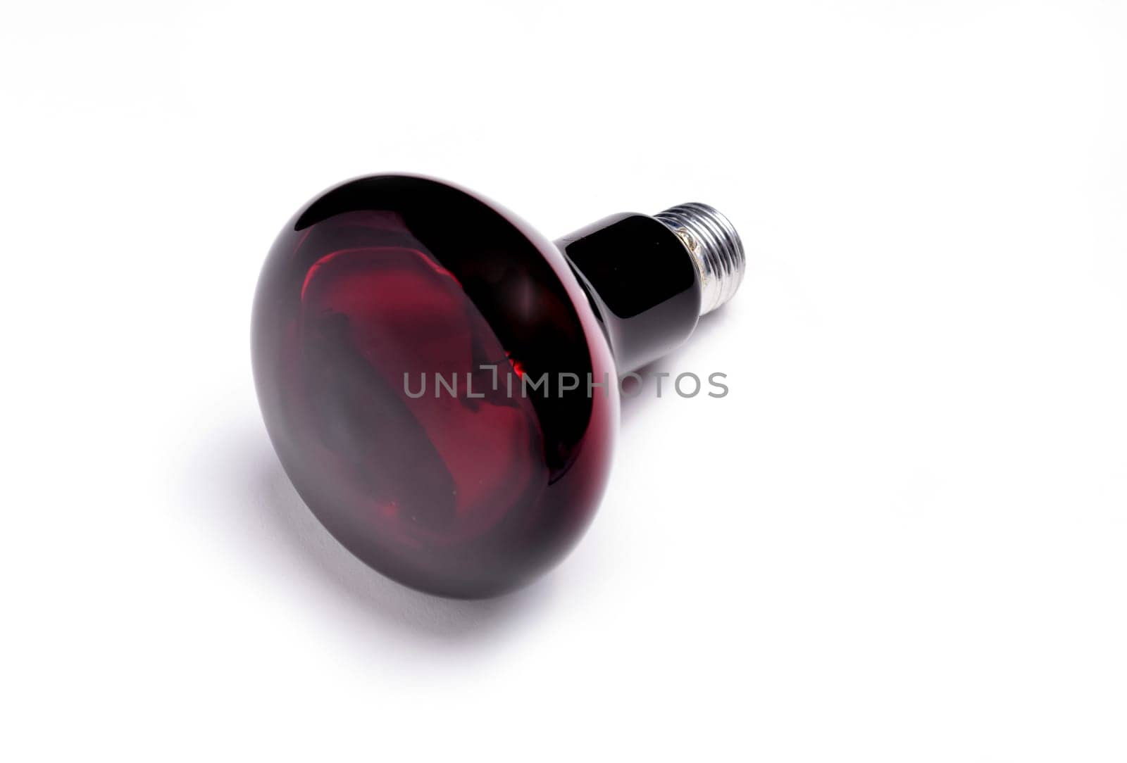 incubator lamp isolated on white background
