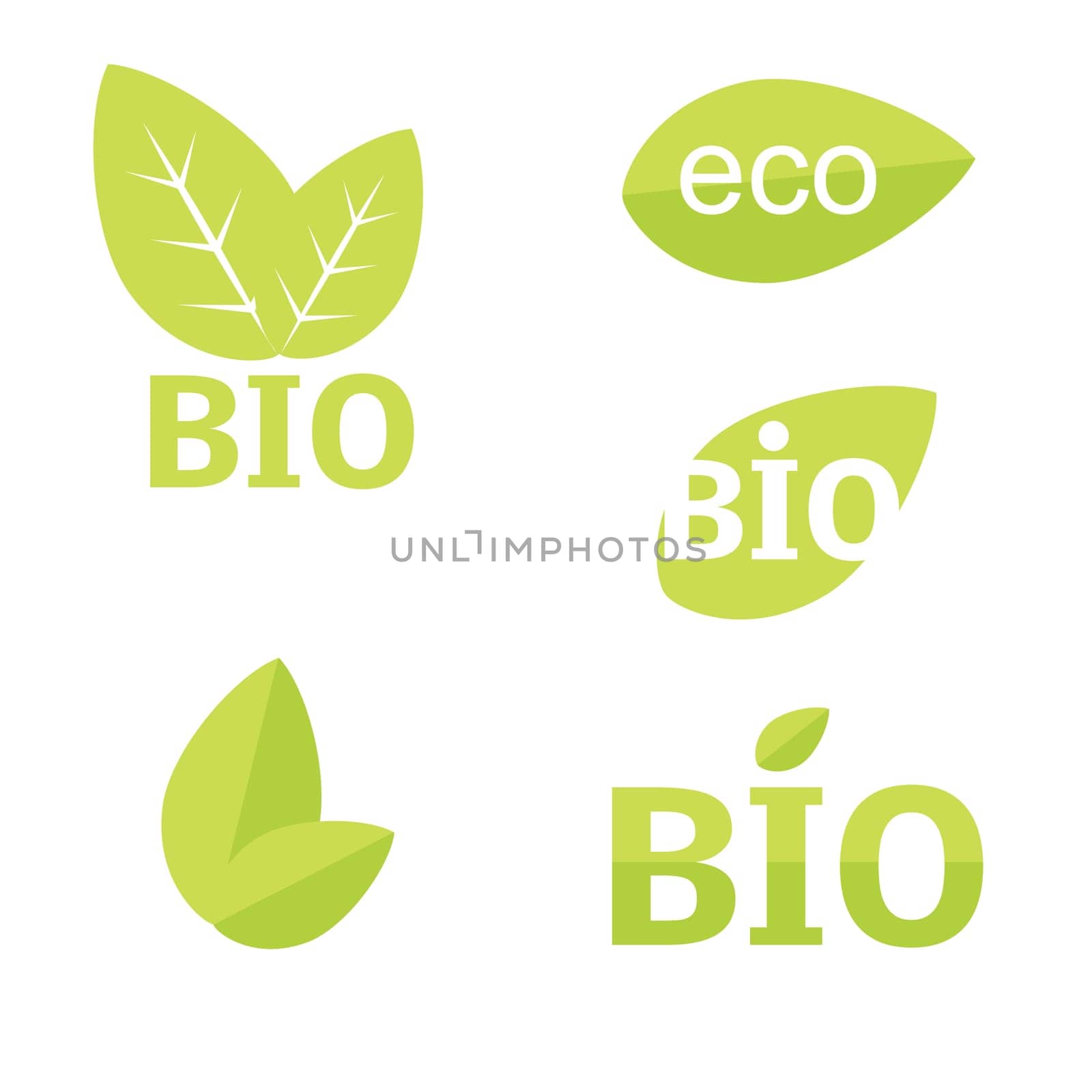 Ecology, organic icon set. Eco-icons , leaf, natural