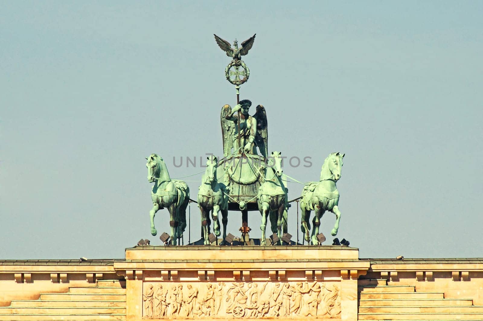 Brandenburger Tor Deutschland Berlin / Brandenburg Gate Germany Berlin
