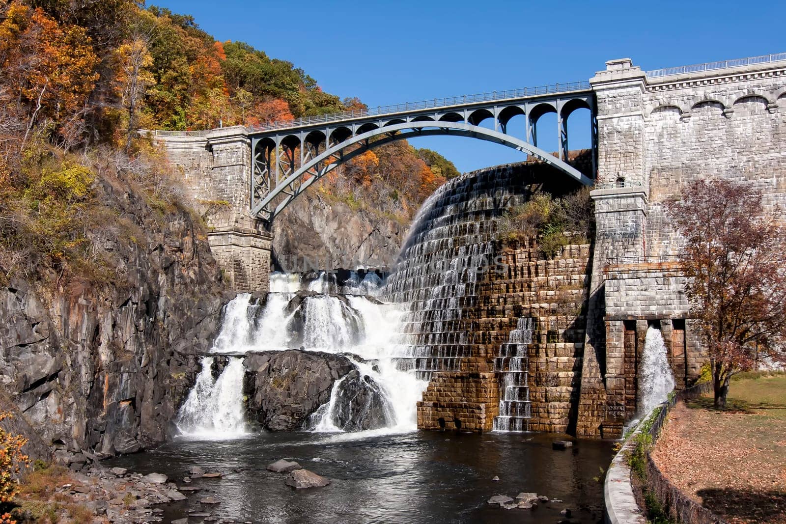 Croton Gorge dam
