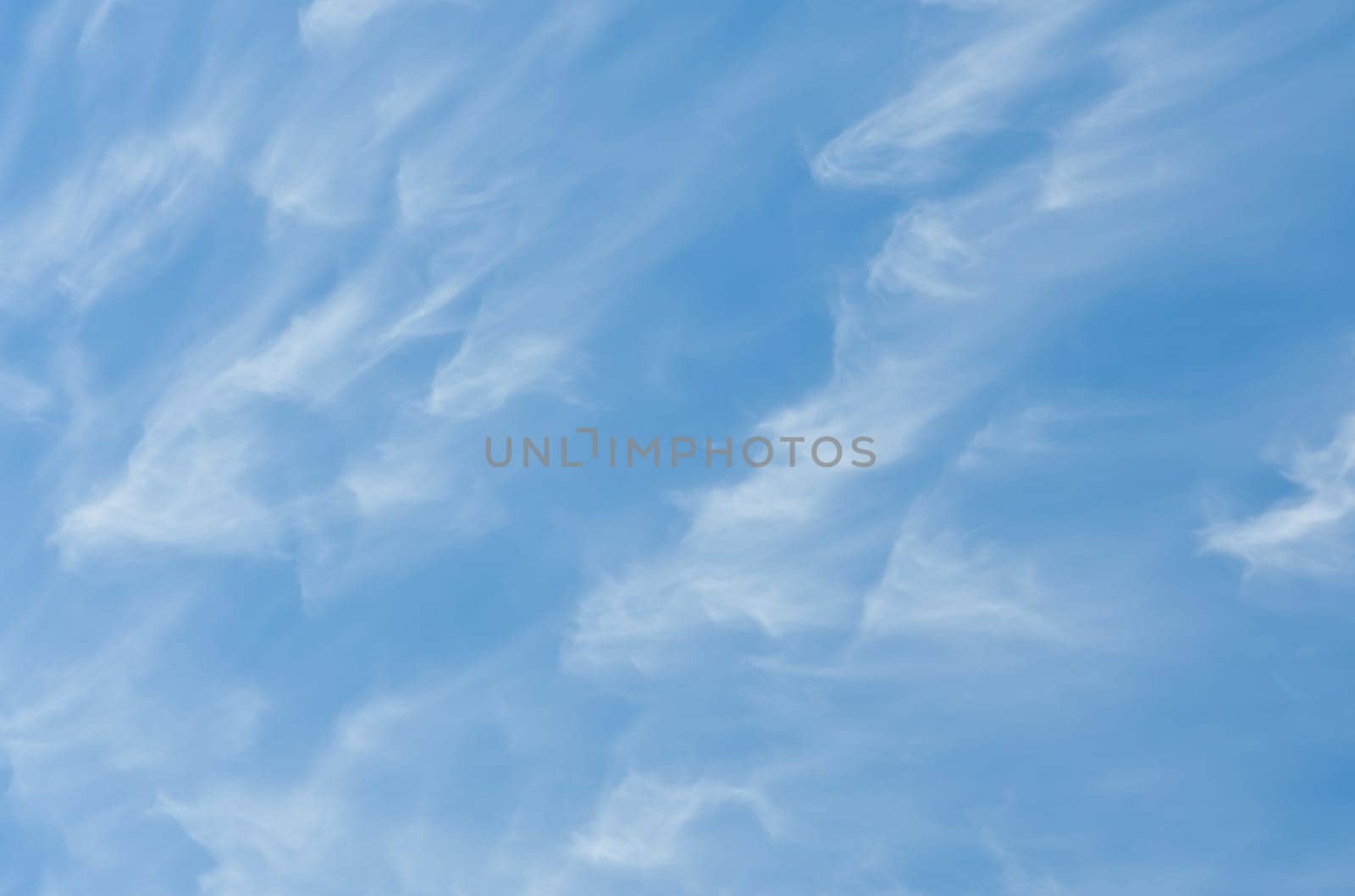 Blue sky with cloud
