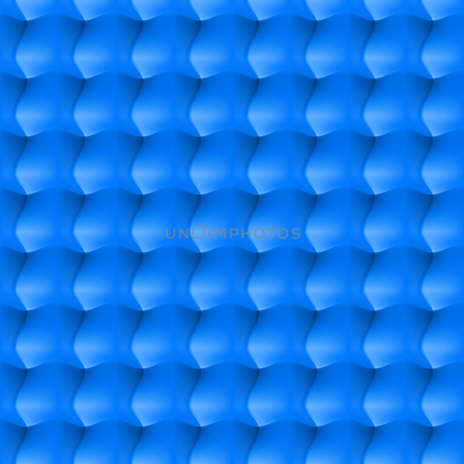 Seamless abstract background. In the blue colour