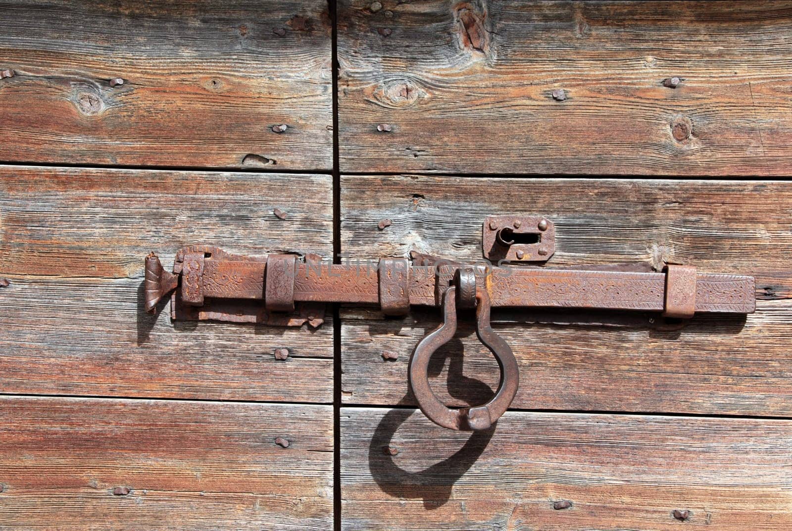 The metal lock