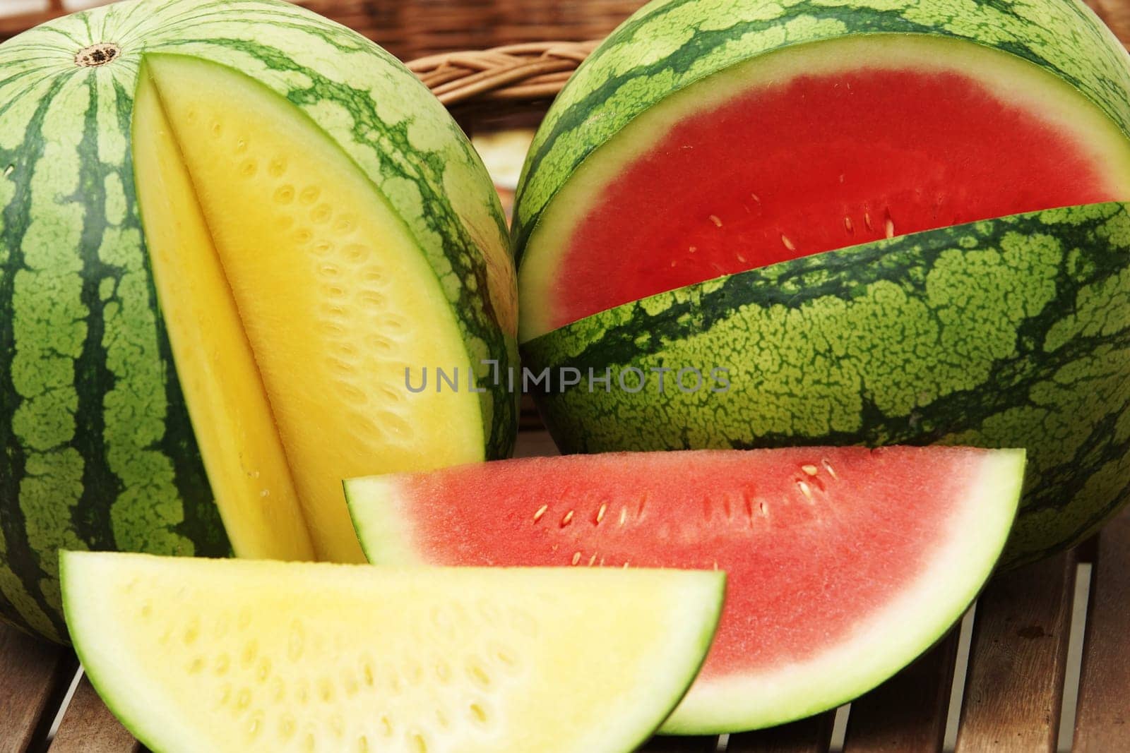 Fresh melons