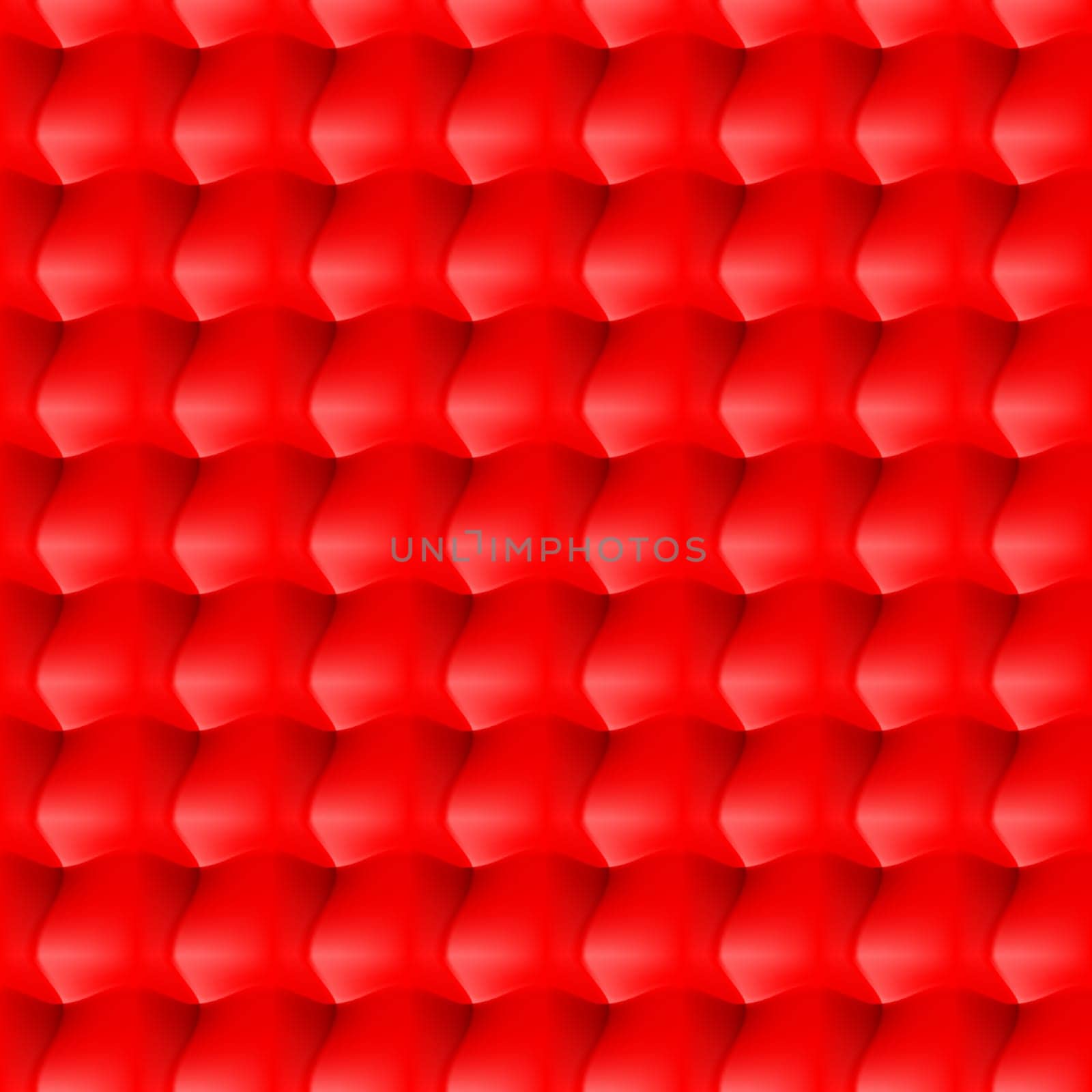 Seamless abstract background. Surround relief  in the red colour