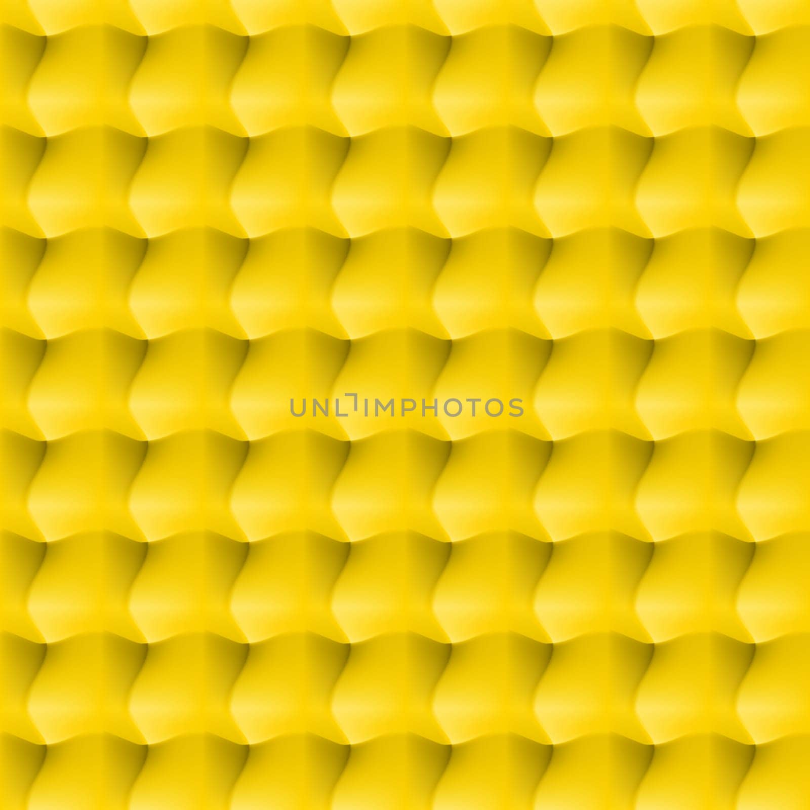 Seamless abstract background. Surround relief  in the yellow colour