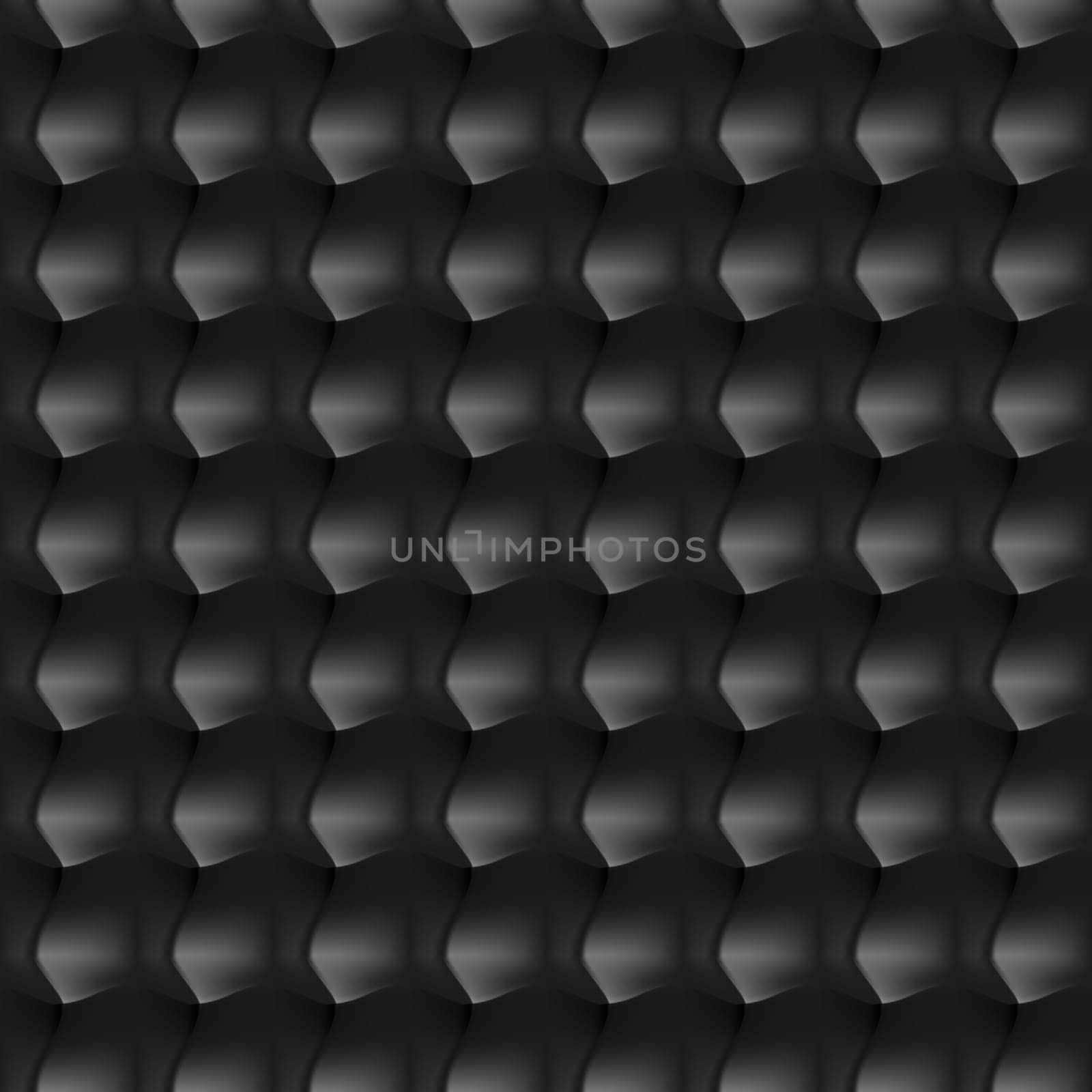 Seamless abstract background. Carbon in the black colour
