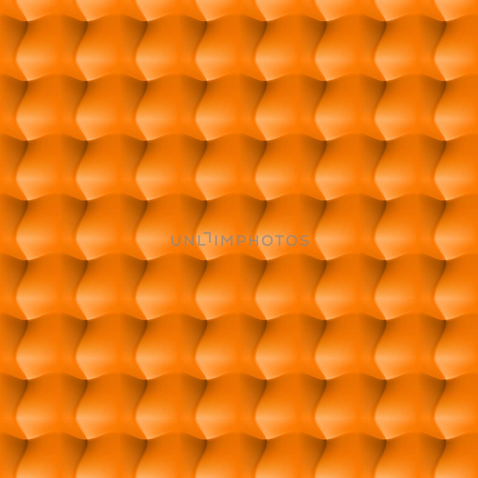 Seamless abstract background. Surround relief  in the orange colour