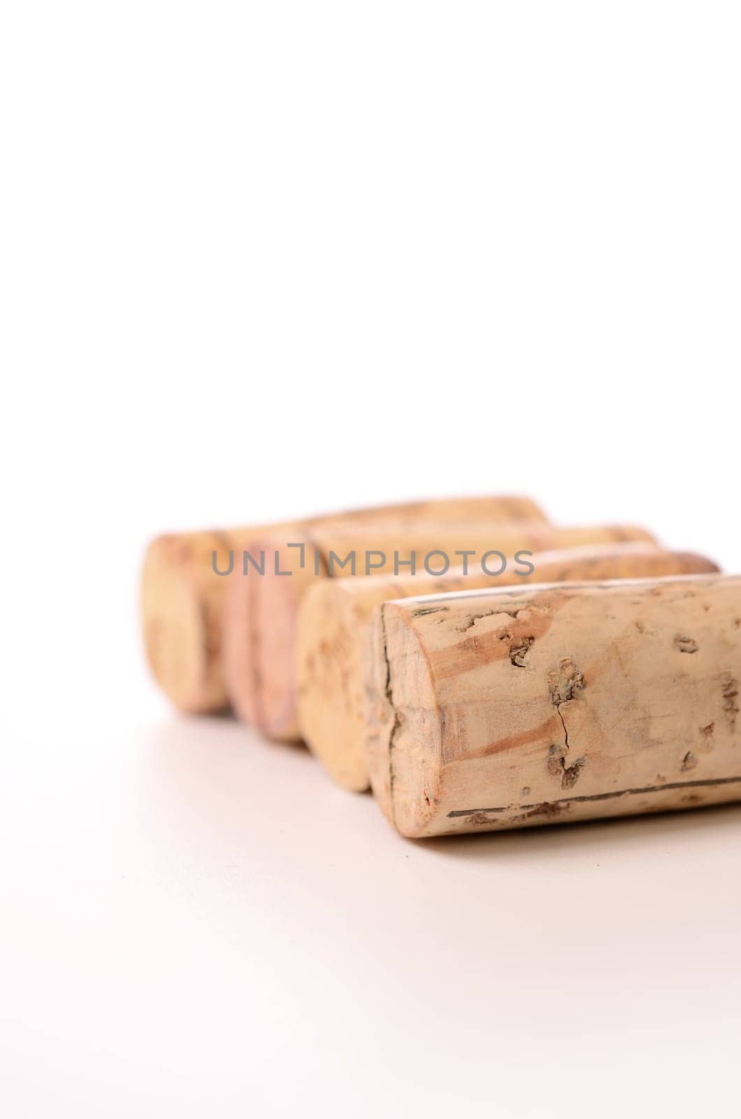 Cork of wine bottles