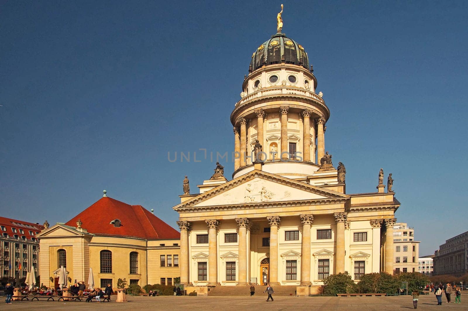 Französischer Dom Deutschland Berlin / French Cathedral Germany Berlin