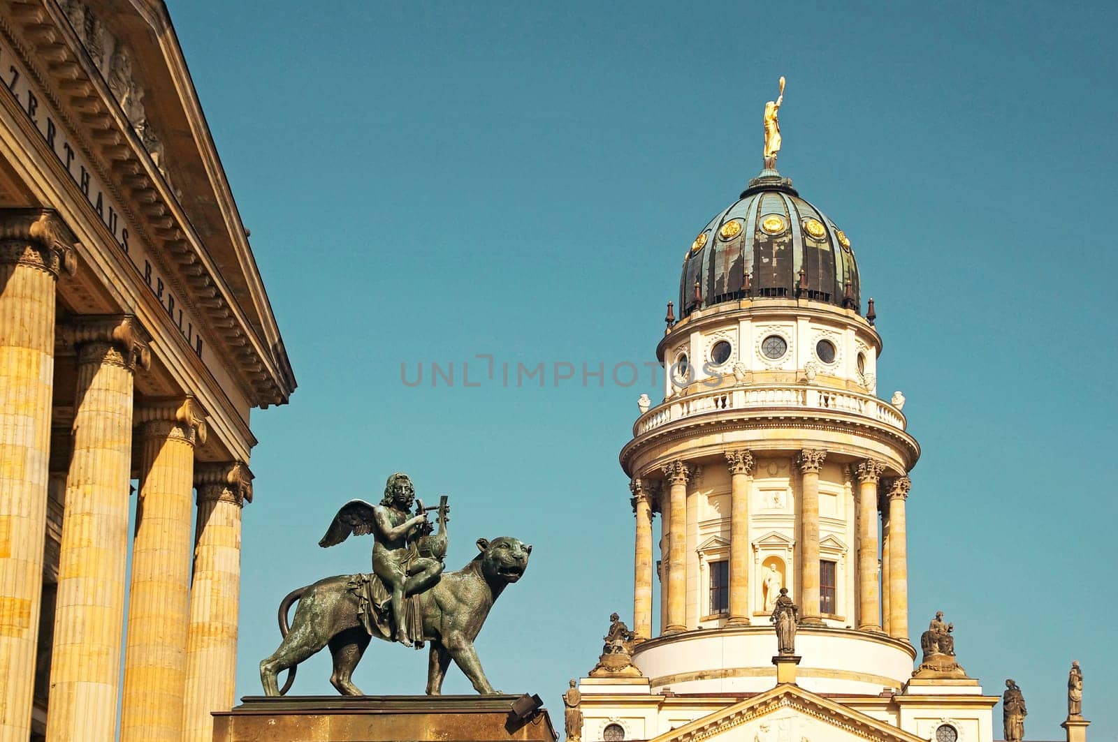 Französischer Dom Deutschland Berlin / French Cathedral Germany Berlin