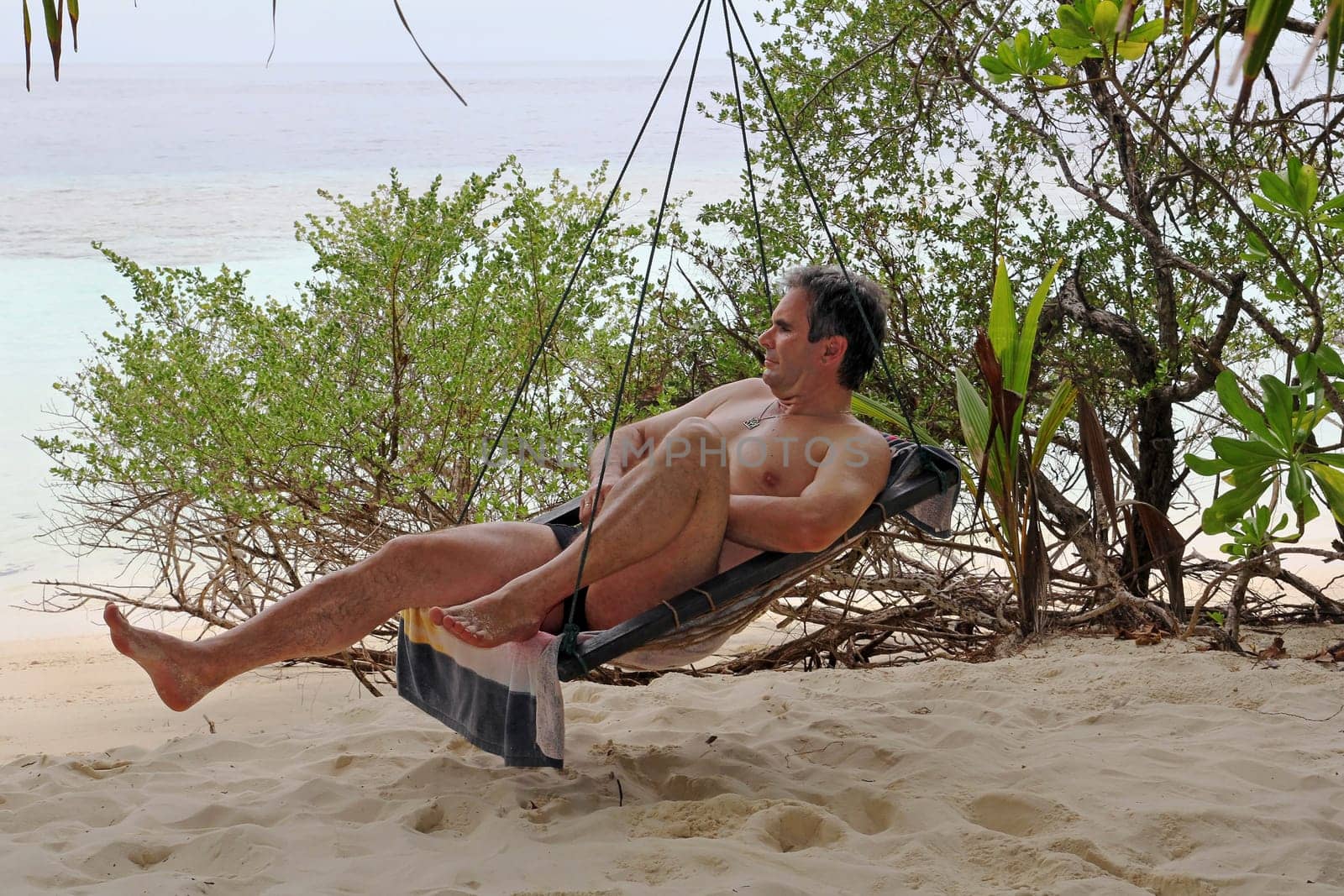 Relaxation on holiday