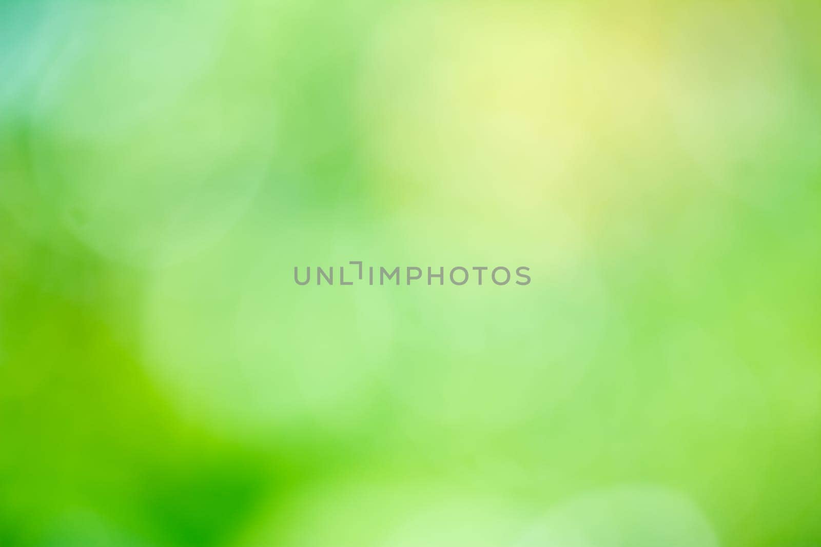 Abstract background color in selective focus.