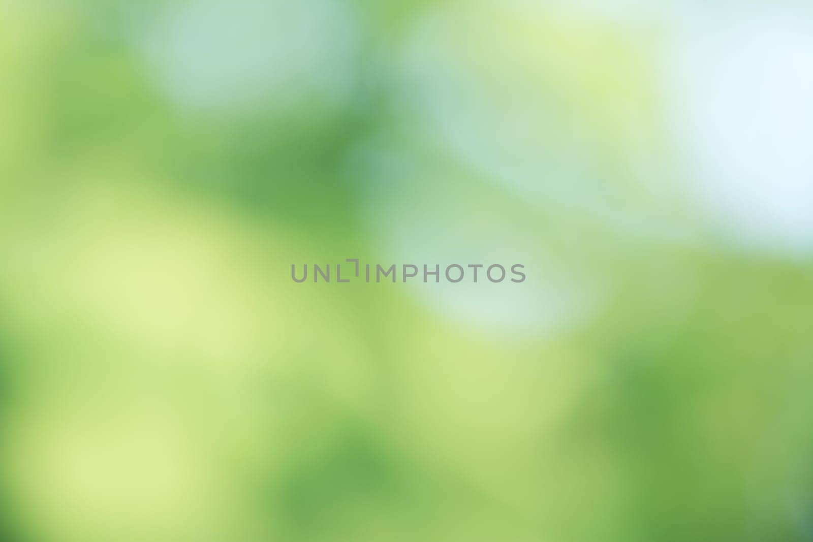 Abstract background color in selective focus.