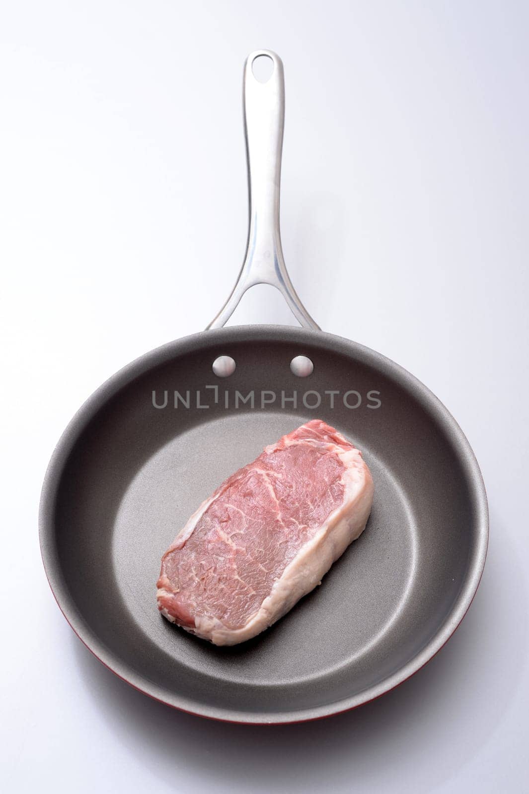 A close up shot of an Australian Porterhouse steak